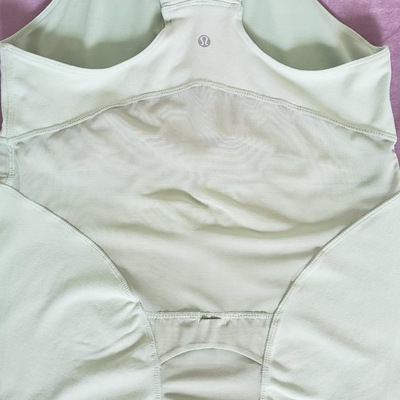 Lululemon Seafoam Tank Mesh Back - Picture 4 of 8